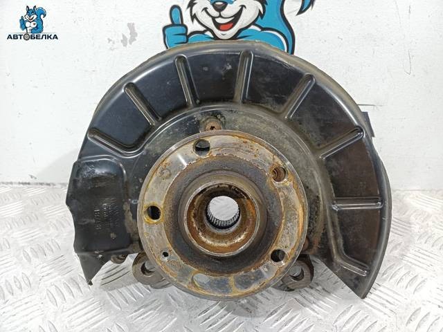 Поворотный кулак правый Volkswagen Tiguan, 2006 г., OEM 1K0407256AA, арт. 38528, фото 8