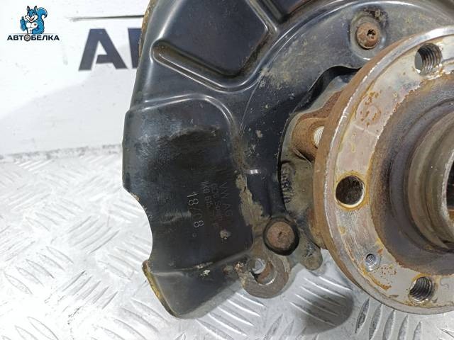 Поворотный кулак правый Volkswagen Tiguan, 2006 г., OEM 1K0407256AA, арт. 38528, фото 9