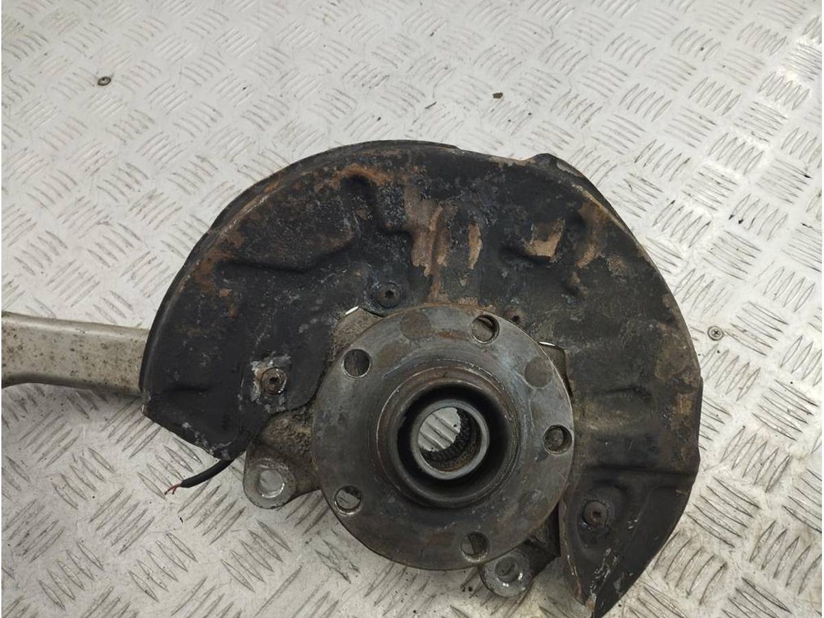 Поворотный кулак правый Audi A4 B6, 2001 г., OEM 8E0407241B, арт. 55299033, фото 2
