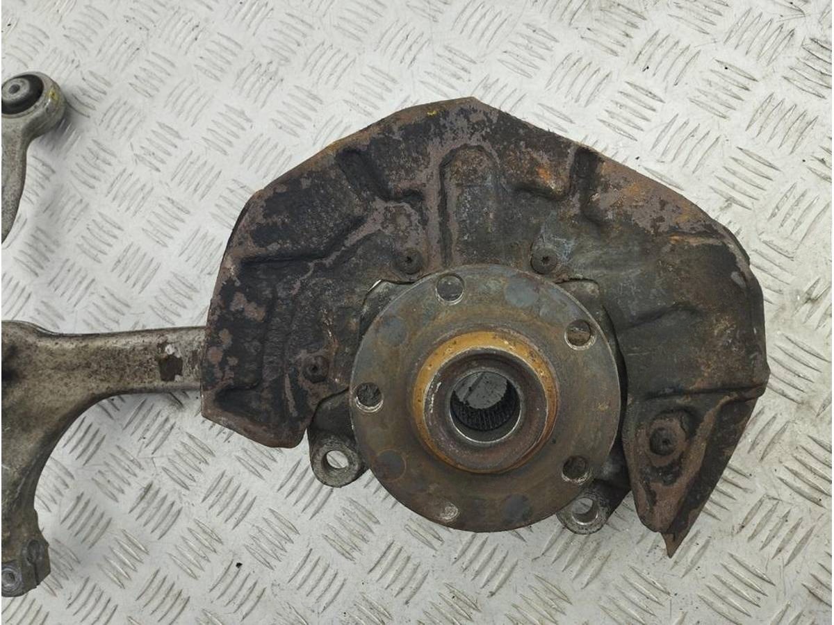 Поворотный кулак правый Audi A4 B6, 2001 г., OEM 8E0407242, арт. 55300320, фото 2