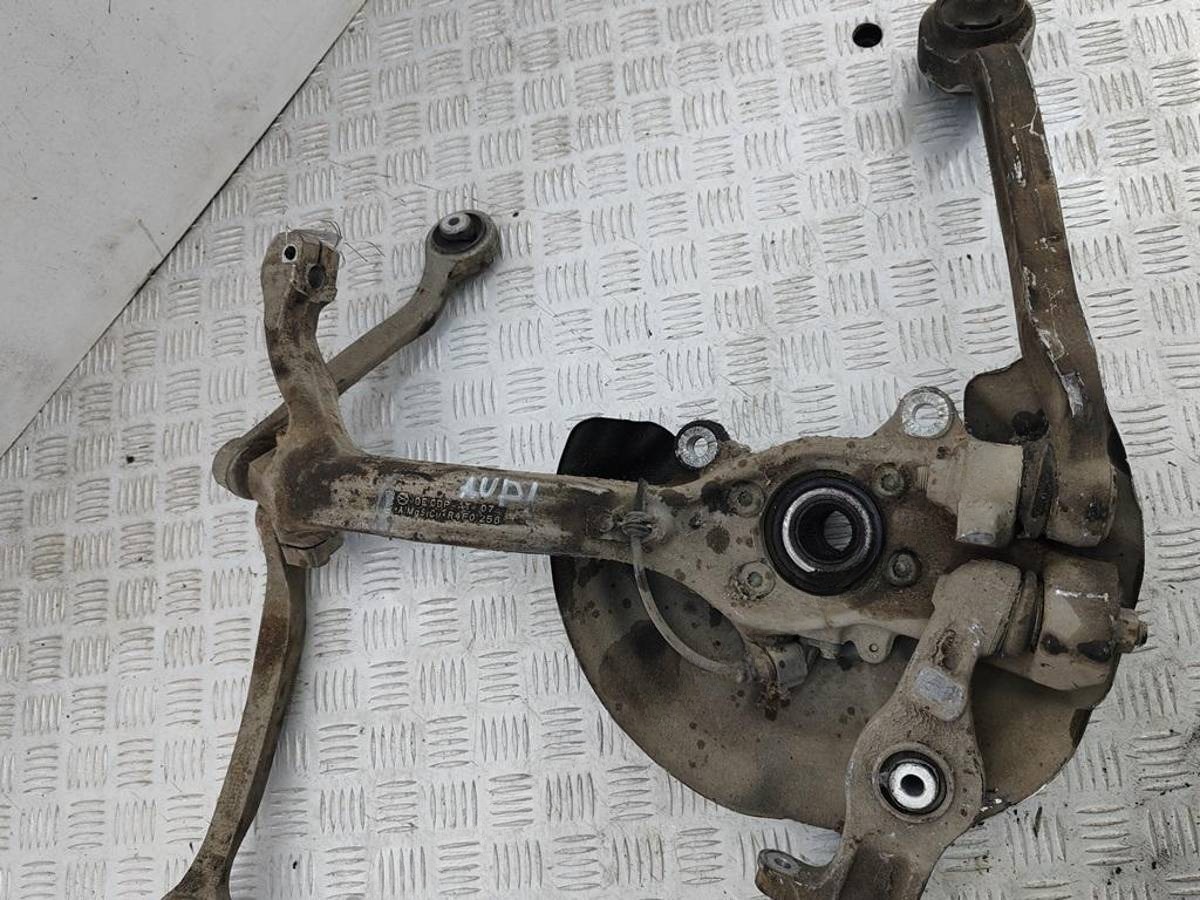 Поворотный кулак правый Audi A6 C6, 2004 г., OEM 4F0258, арт. 55321389, фото 7