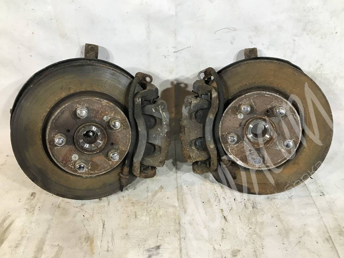 Поворотный кулак правый Acura RDX, 2010 г., арт. 7267-35931833-10301