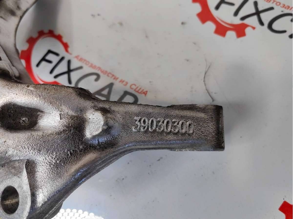Поворотный кулак правый Mercedes C W203 J400, 2018 г., OEM A6110981807, арт. 7895, фото 2