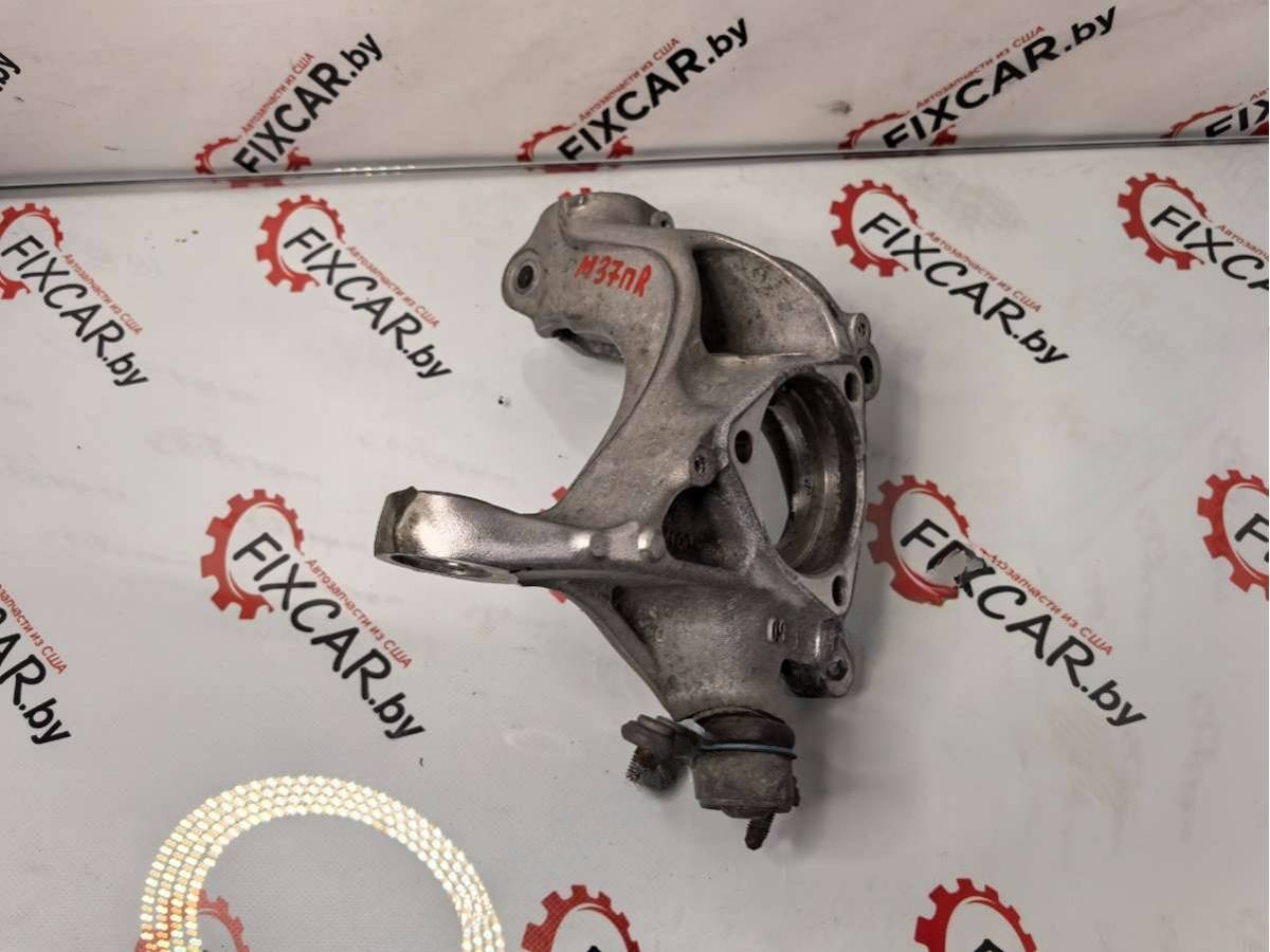 Поворотный кулак правый Volkswagen Tiguan, 2019 г., OEM 5QM407258, арт. 8373