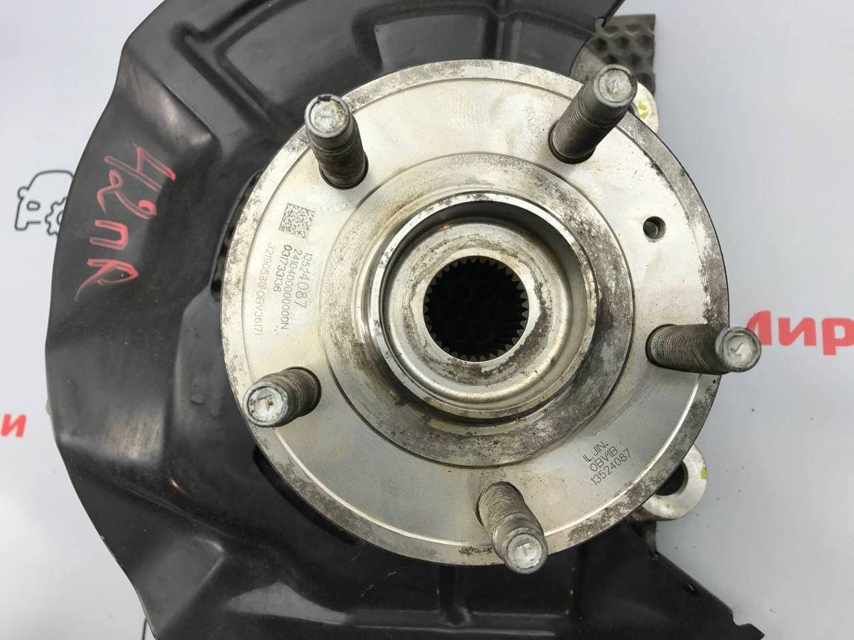Поворотный кулак правый Chevrolet Bolt EUV, 2022 г., OEM 42492766, арт. 97127570_2