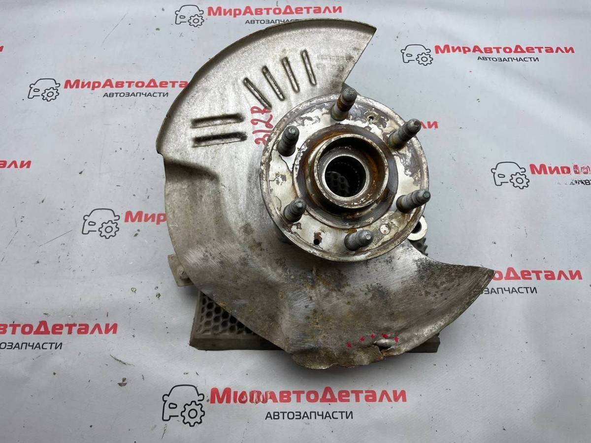 Поворотный кулак правый GMC Acadia, 2020 г., OEM 84560116, арт. 97139603