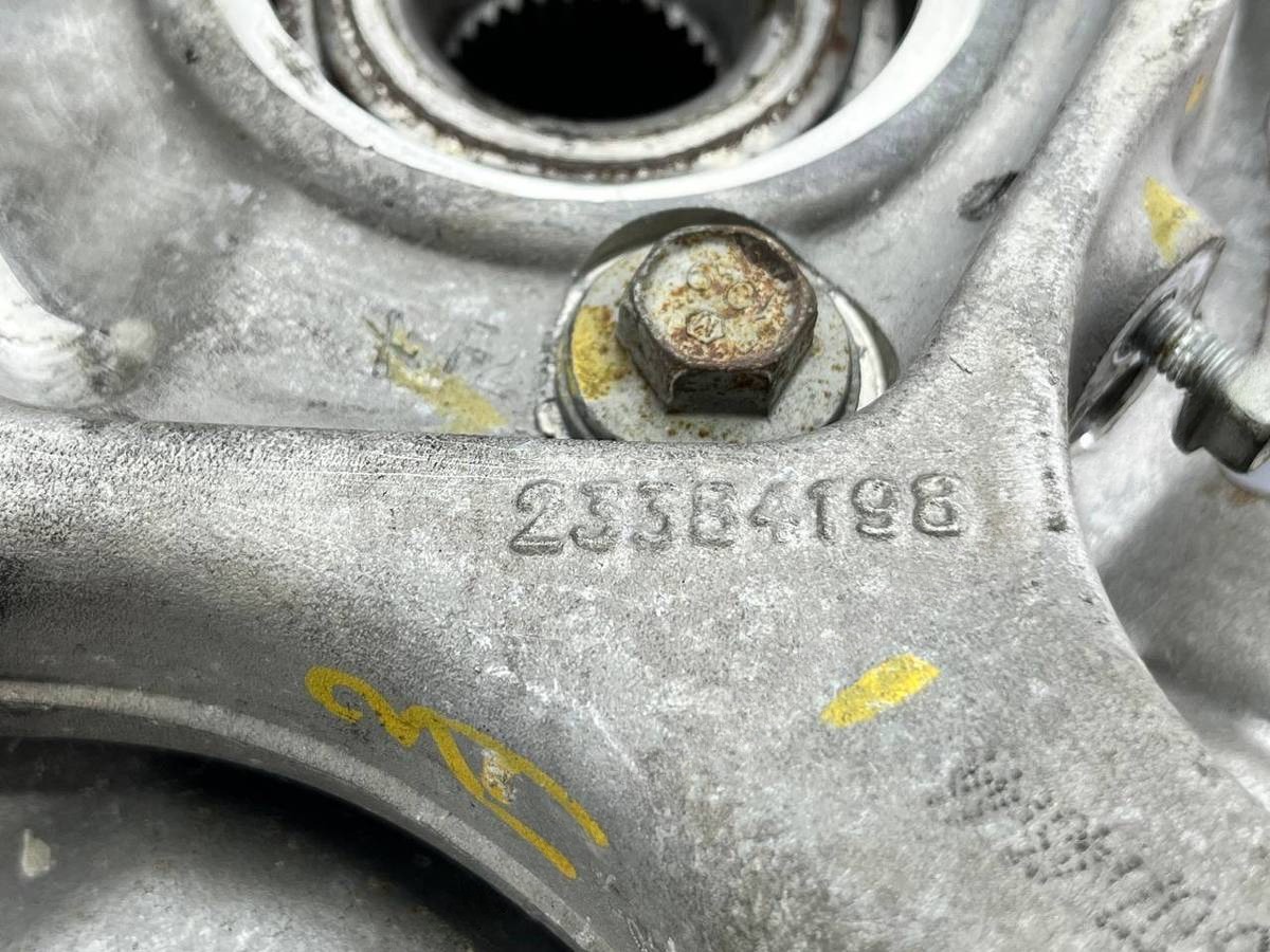Поворотный кулак правый Opel Insignia, 2019 г., OEM 23384198, арт. 97149435_1, фото 8