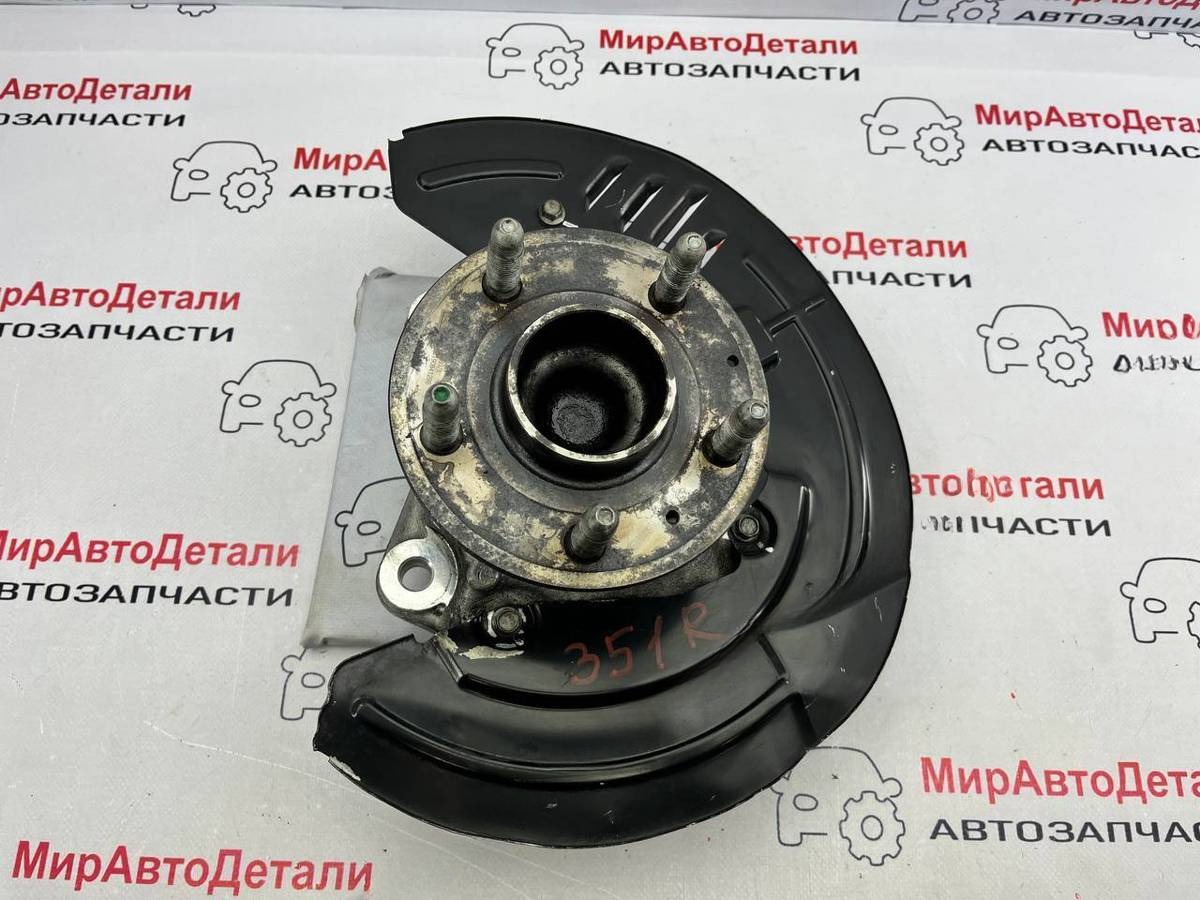 Поворотный кулак правый Chevrolet Camaro, 2019 г., OEM 84004747, арт. 97149714