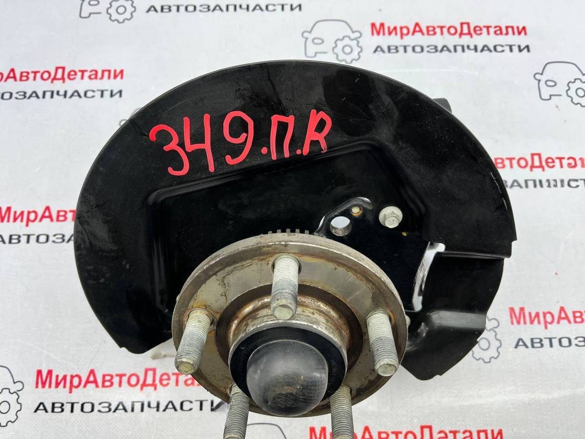 Поворотный кулак правый Ford Mustang, 2020 г., OEM FR3C3107A, арт. 97151585, фото 2