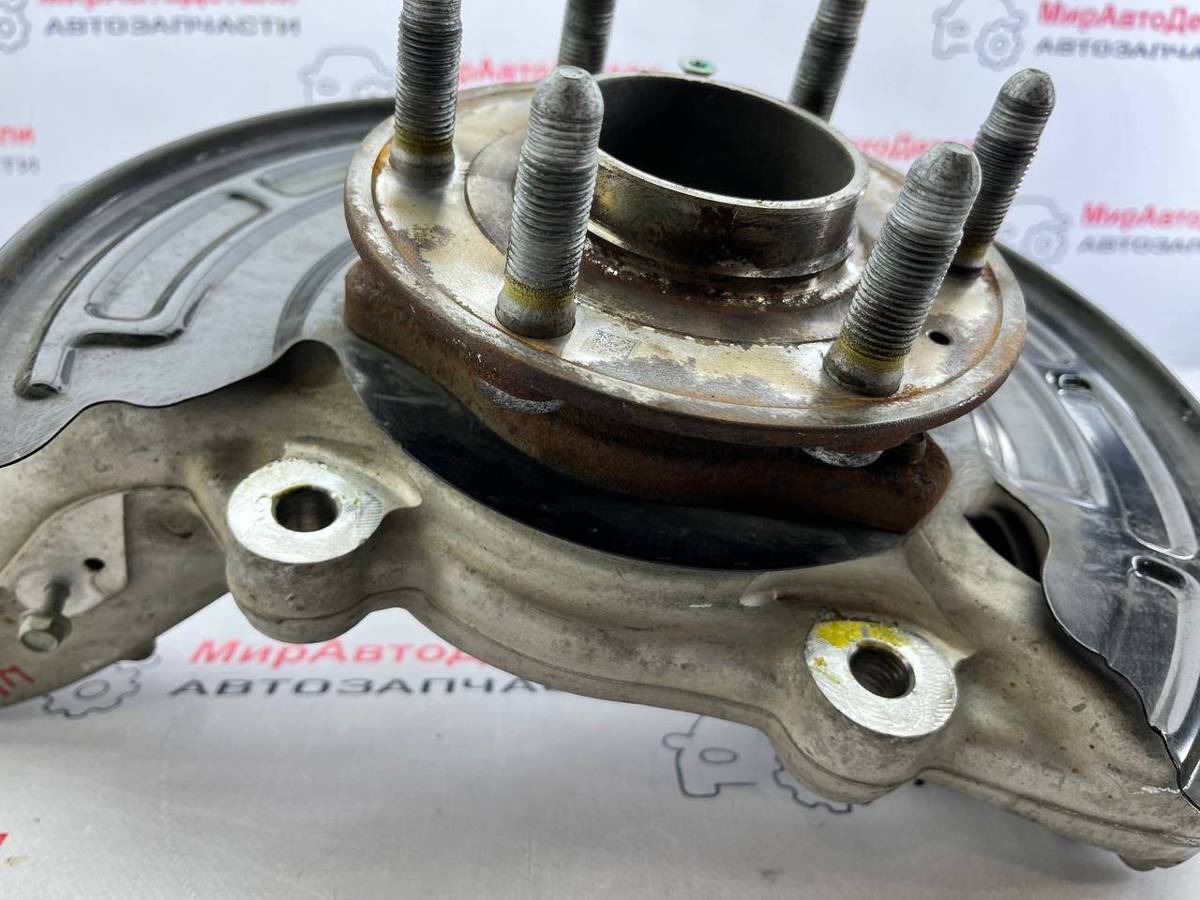 Поворотный кулак правый Chevrolet Blazer EV, 2023 г., OEM 84739334, арт. 97151801_1, фото 4