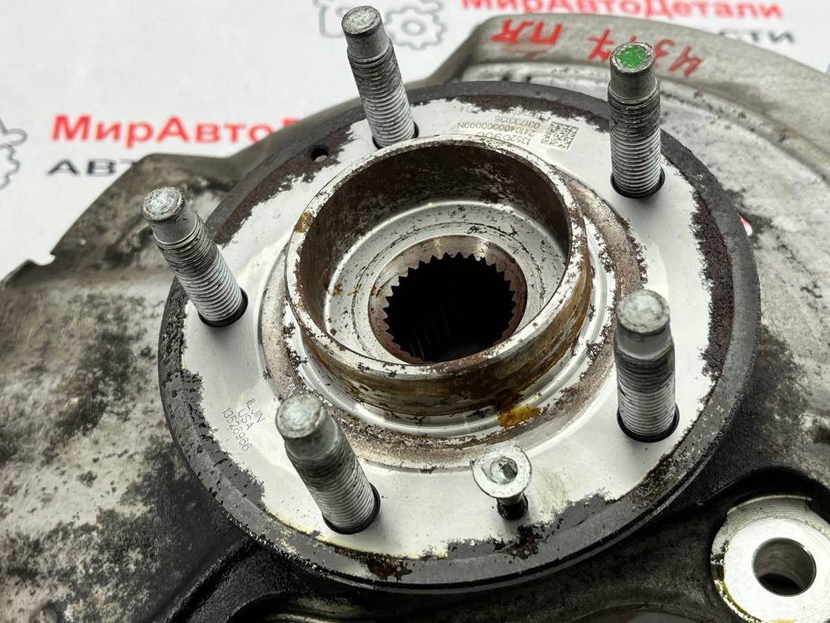 Поворотный кулак правый Opel Insignia, 2019 г., OEM 23384198, арт. 97152341_1, фото 2
