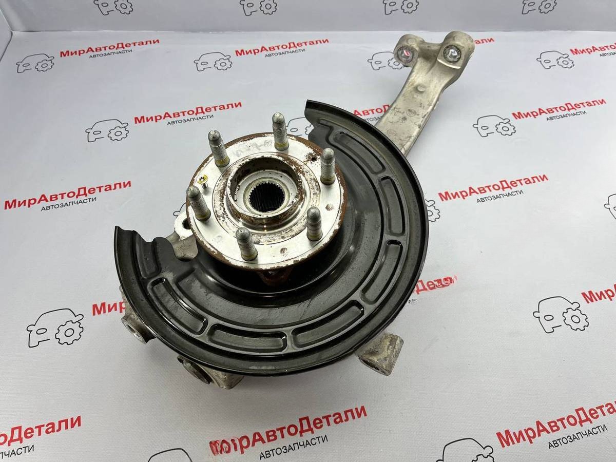 Поворотный кулак правый Cadillac Lyriq, 2022 г., OEM 84739334, арт. 97156981_1