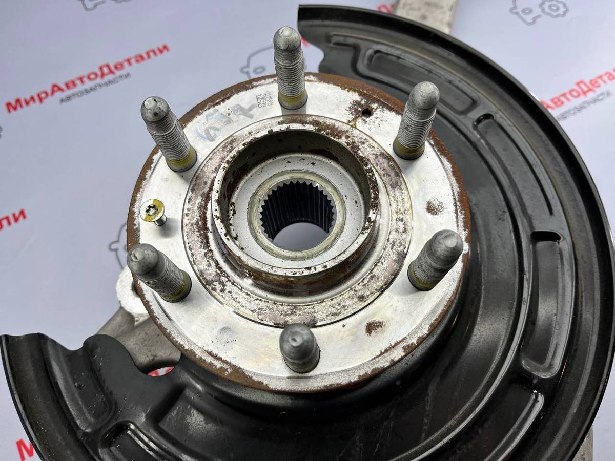 Поворотный кулак правый Cadillac Lyriq, 2022 г., OEM 84739334, арт. 97156981_1, фото 4