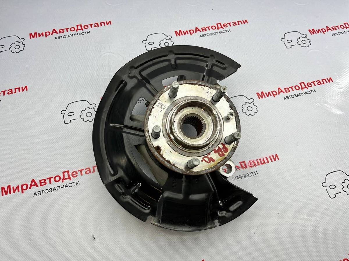 Поворотный кулак правый Chevrolet TrailBlazer, 2021 г., OEM 42757359, арт. 97161522_1