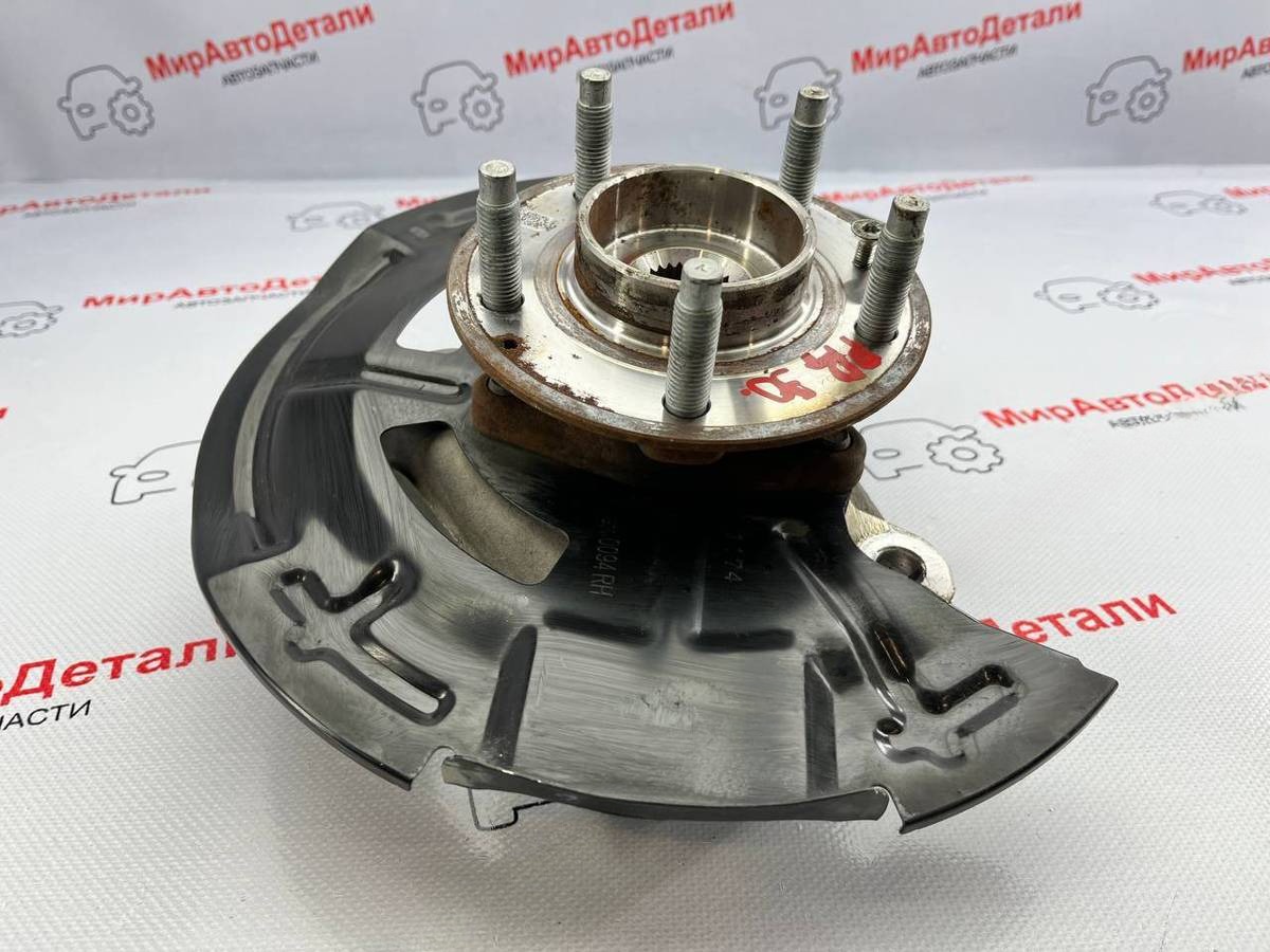 Поворотный кулак правый Buick Envista, 2022 г., OEM 42757359, арт. 97161522_3, фото 2