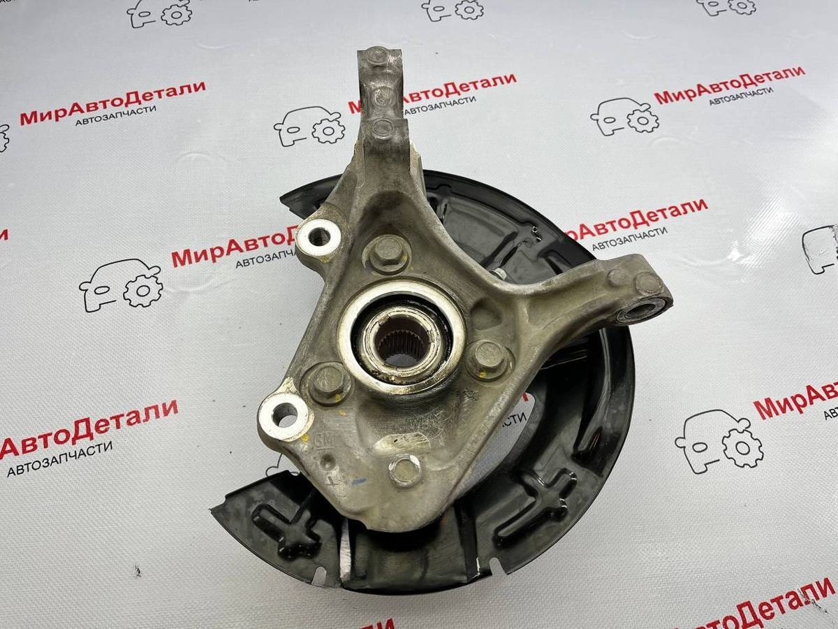Поворотный кулак правый Chevrolet TrailBlazer, 2023 г., OEM 42757359, арт. 97161522_4, фото 4