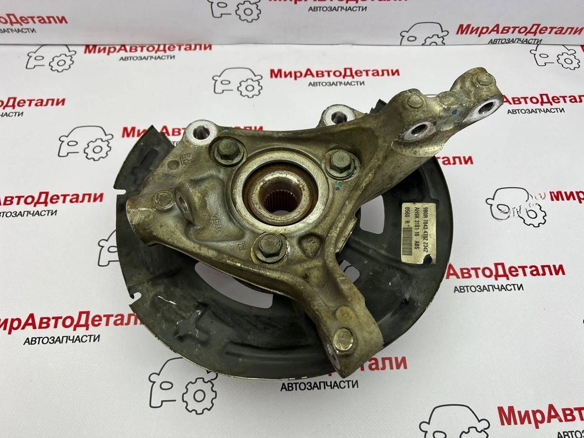 Поворотный кулак правый Buick Encore GX, 2021 г., OEM 42757359, арт. 97165103, фото 2