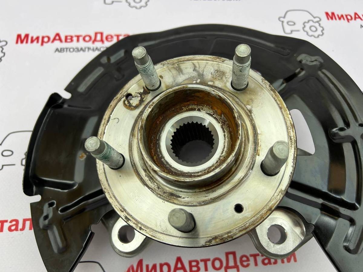 Поворотный кулак правый Chevrolet TrailBlazer, 2021 г., OEM 42757359, арт. 97166522_1, фото 2