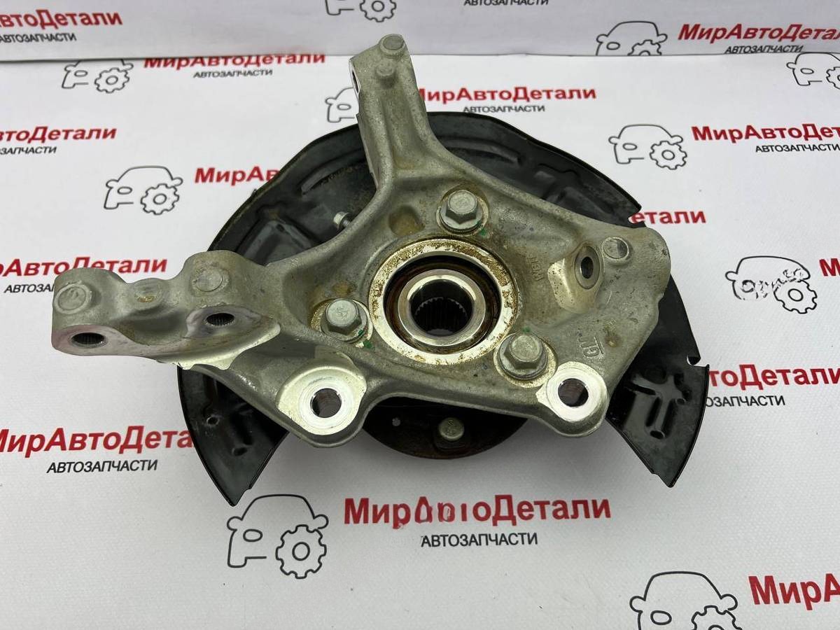 Поворотный кулак правый Chevrolet TrailBlazer, 2021 г., OEM 42757359, арт. 97166522_1, фото 3