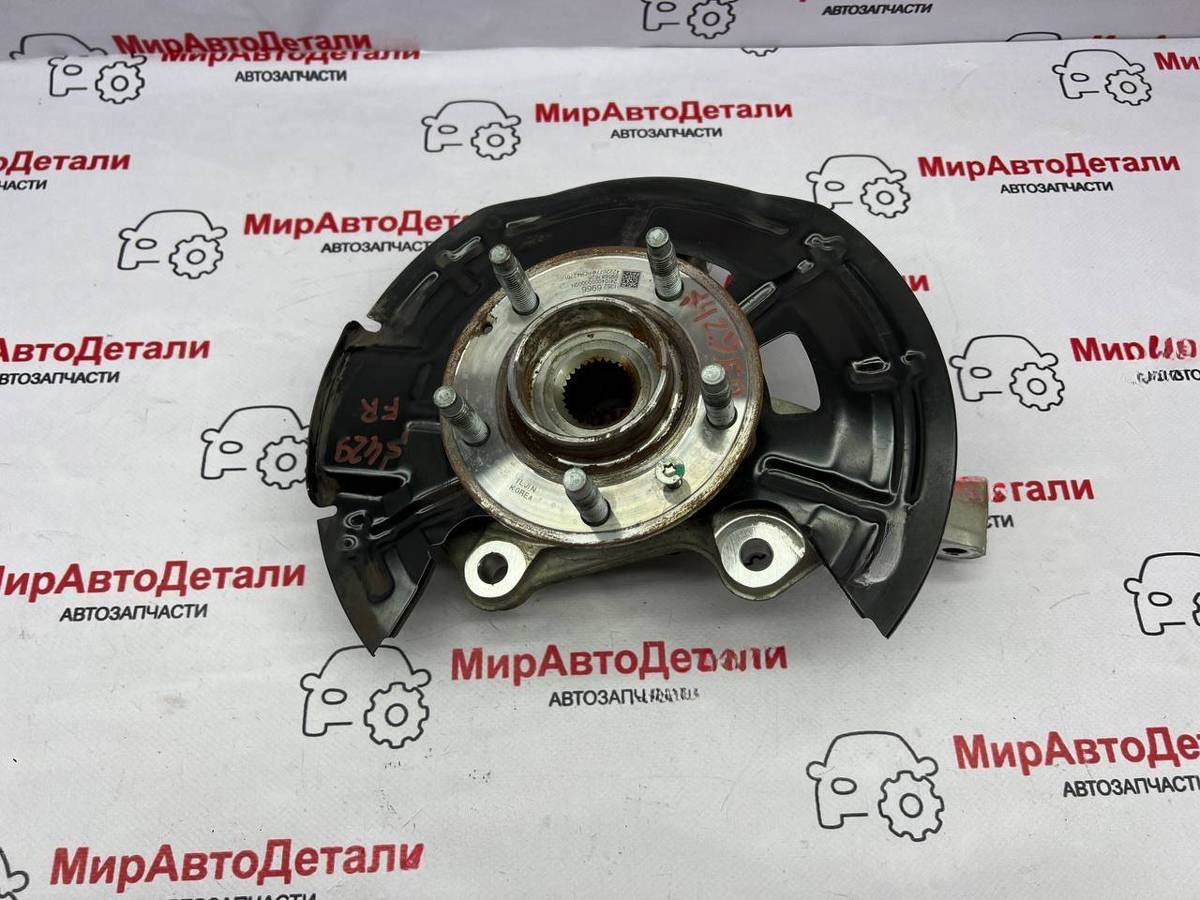 Поворотный кулак правый Chevrolet TrailBlazer, 2023 г., OEM 42757359, арт. 97171029