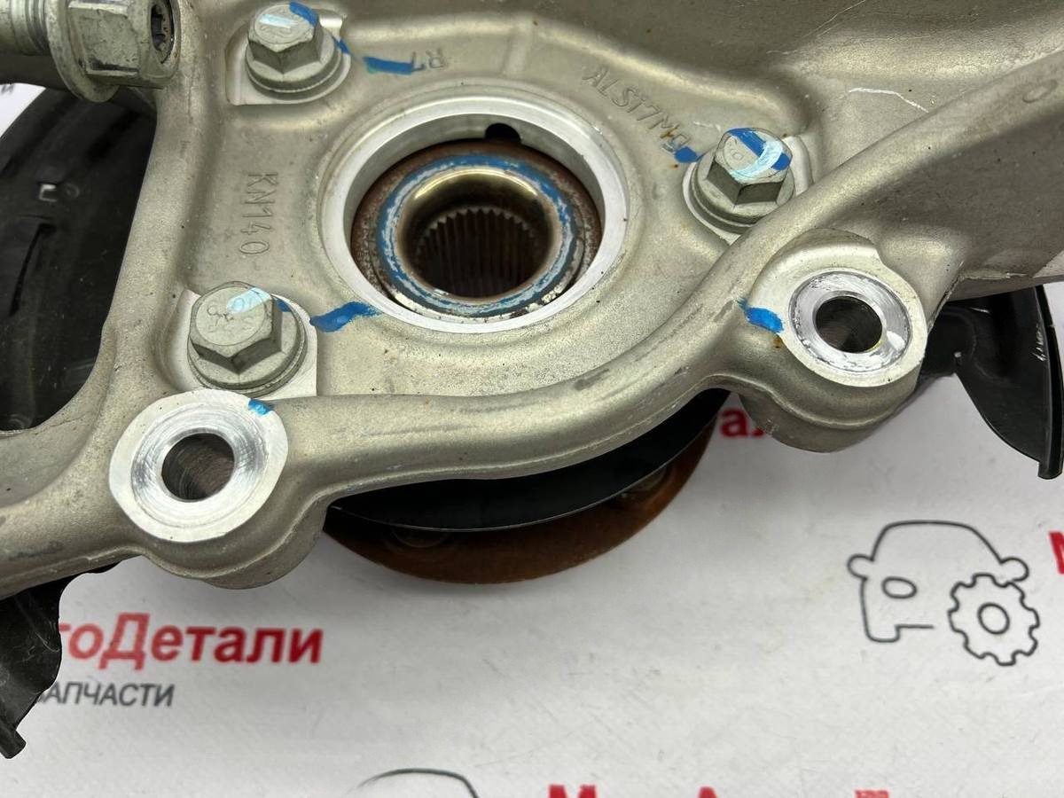 Поворотный кулак правый Cadillac Lyriq, 2022 г., OEM 84739334, арт. 97172332_1, фото 9