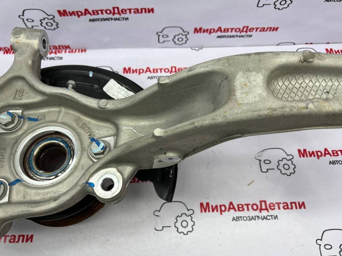 Поворотный кулак правый Chevrolet Blazer EV, 2023 г., OEM 84739334, арт. 97172332_2, фото 10