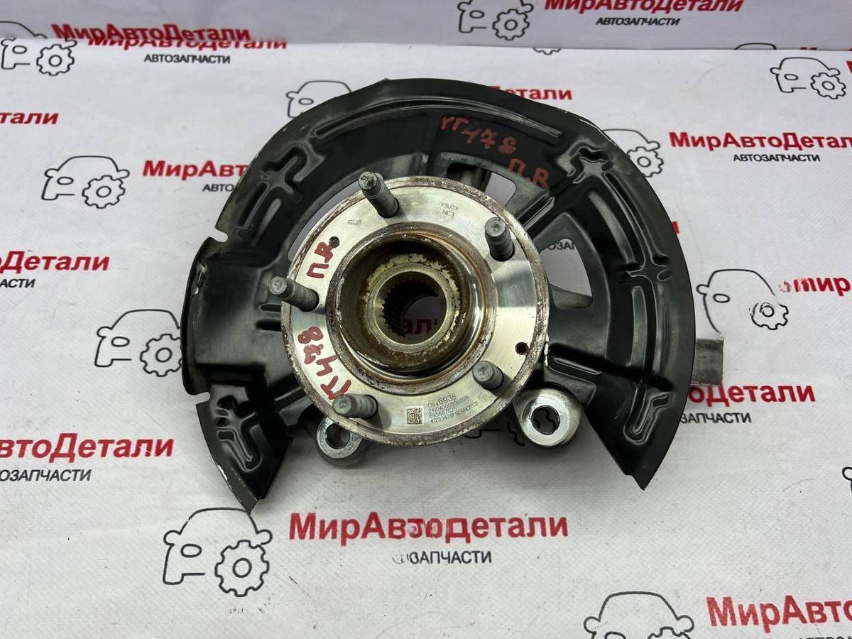 Поворотный кулак правый Chevrolet Trax, 2024 г., OEM 42757359, арт. 97172495