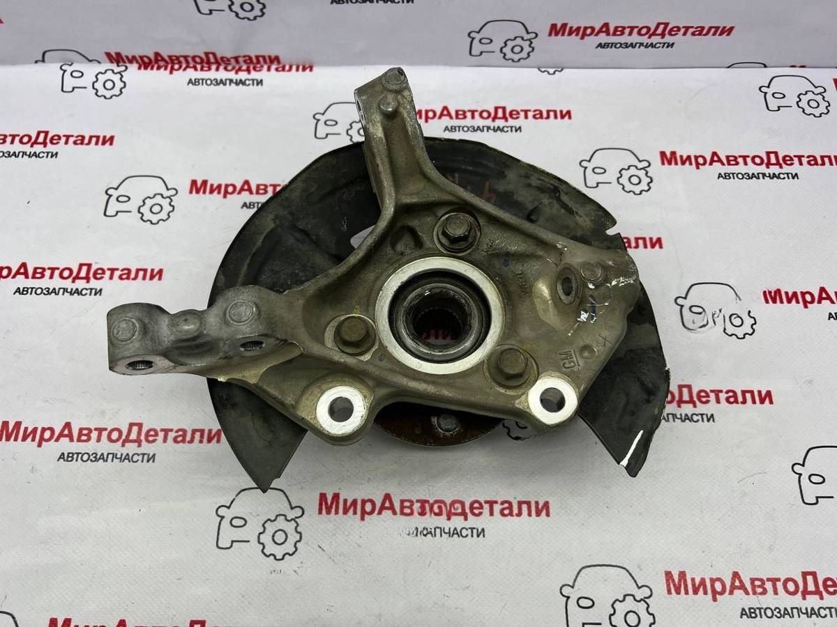 Поворотный кулак правый Chevrolet TrailBlazer, 2021 г., OEM 42757359, арт. 97172495_1, фото 3