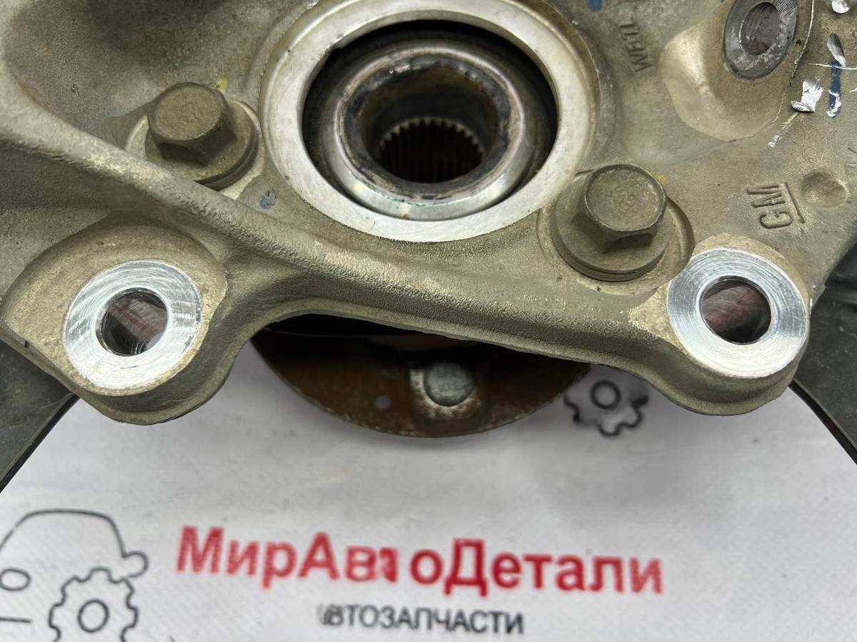 Поворотный кулак правый Buick Encore GX, 2021 г., OEM 42757359, арт. 97172495_4, фото 4