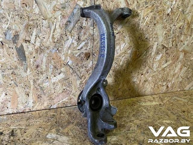 Поворотный кулак правый Audi A8 D3, 2006 г., OEM 4E0407258M, арт. B20560136