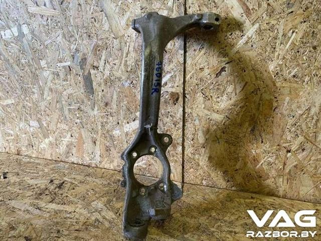 Поворотный кулак правый Audi A8 D3, 2004 г., OEM 4E0407258M, арт. B32314816