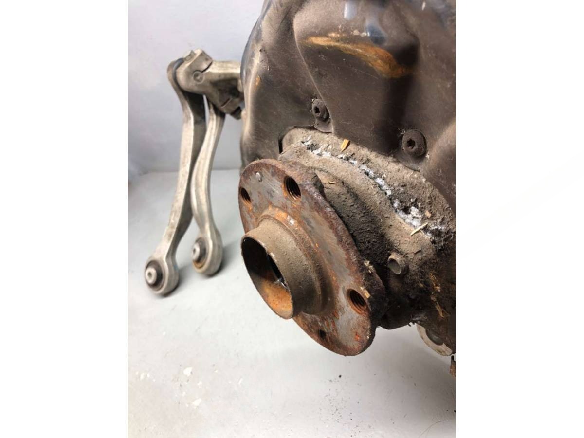 Поворотный кулак правый Audi A6 C6, 2005 г., OEM 4F0407242E, арт. B57263408_2, фото 3