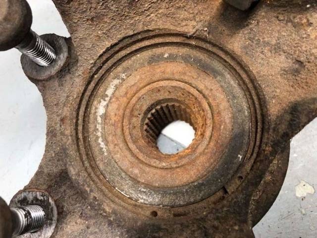 Поворотный кулак правый Peugeot 206, 2006 г., OEM 364776, арт. B57263749_2, фото 5