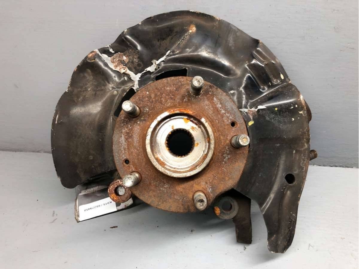 Поворотный кулак правый Kia Optima, 2012 г., OEM 517162T110, арт. B66279458_4