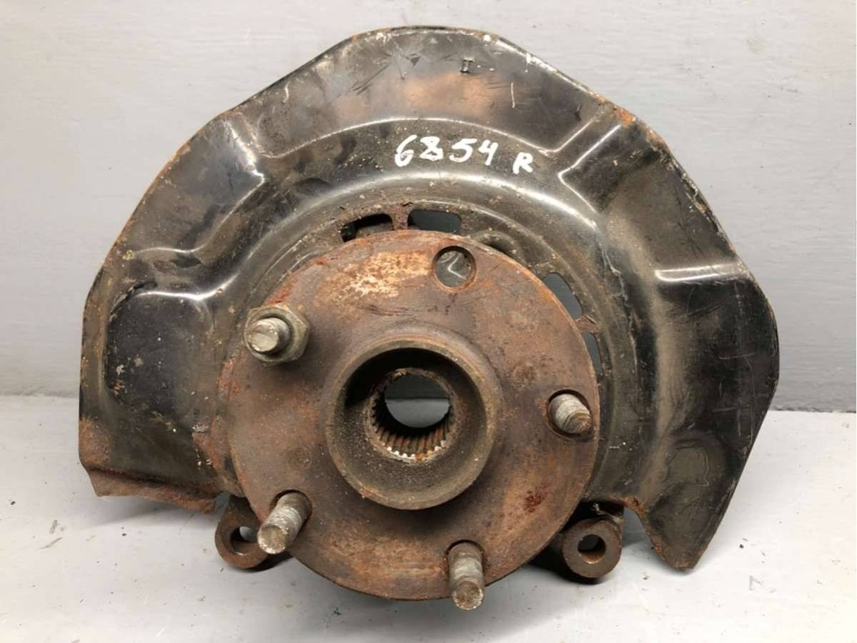 Поворотный кулак правый Toyota Sienna, 2007 г., OEM 4321108010, арт. B66482270_2