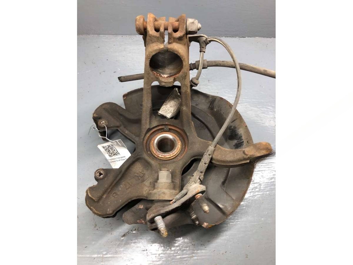 Поворотный кулак правый Seat Ibiza, 2018 г., OEM 2Q0407256AF, арт. B75917975_2, фото 4