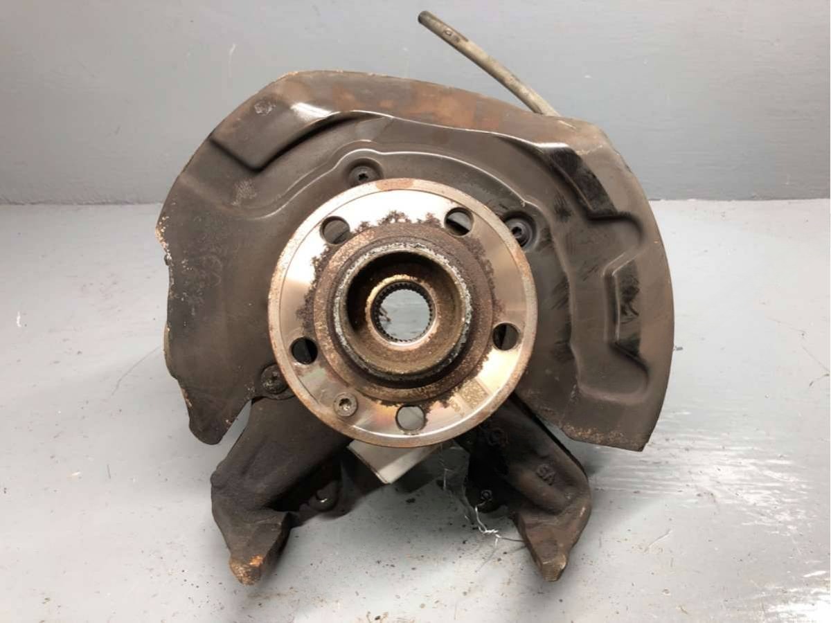 Поворотный кулак правый Volkswagen Polo, 2018 г., OEM 2Q0407256AF, арт. B75917975_3