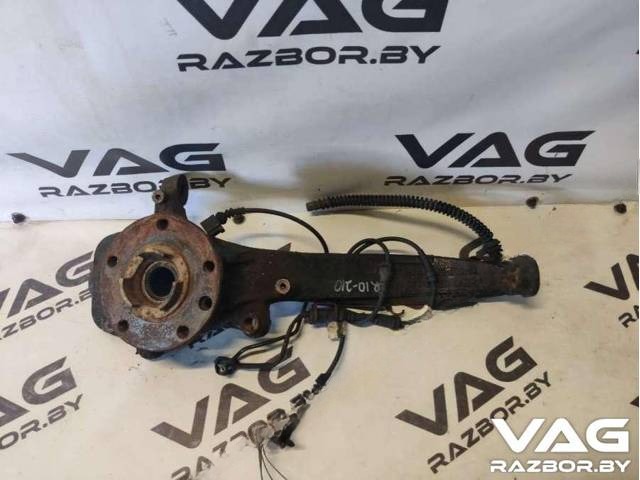 Поворотный кулак правый Porsche Cayenne, 2007 г., OEM 7L0407258A, арт. BVR10-210_7