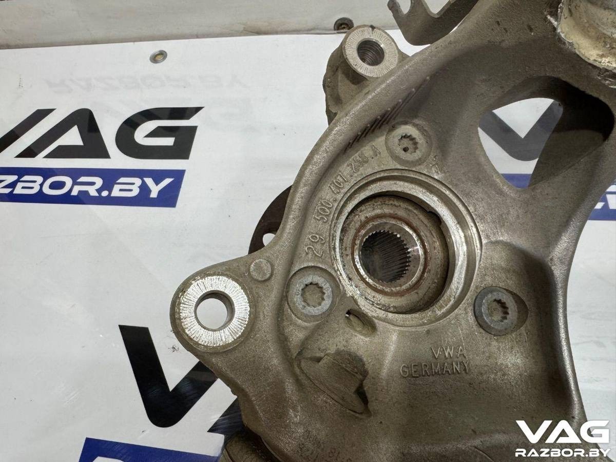 Поворотный кулак правый Skoda Kodiaq, 2017 г., OEM 5Q0407258A, арт. BVR142-34Z1_15, фото 2