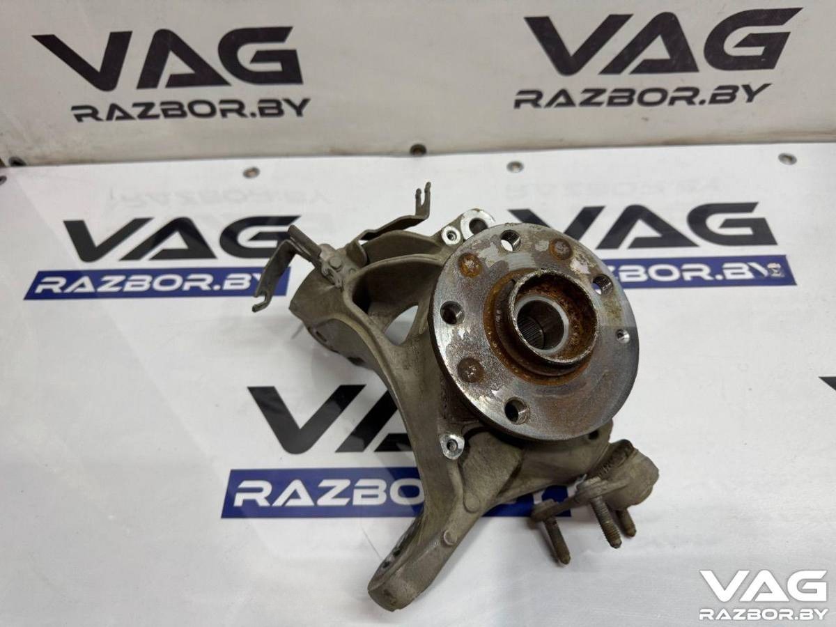 Поворотный кулак правый Skoda Kodiaq, 2017 г., OEM 5Q0407258A, арт. BVR142-34Z1_15, фото 3