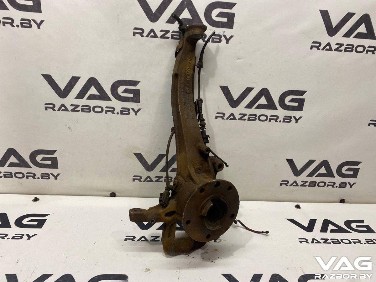 Поворотный кулак правый Porsche Cayenne, 2011 г., OEM 7P6407246A, арт. BVR143-1401_4