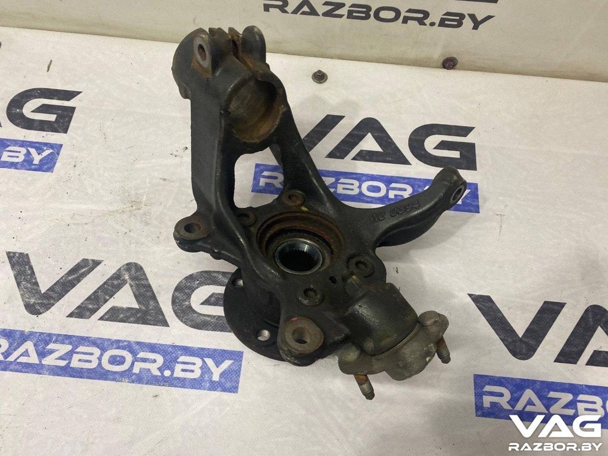 Поворотный кулак правый Volkswagen Atlas, 2020 г., OEM 3QF407256E, арт. BVR144-112_6, фото 3