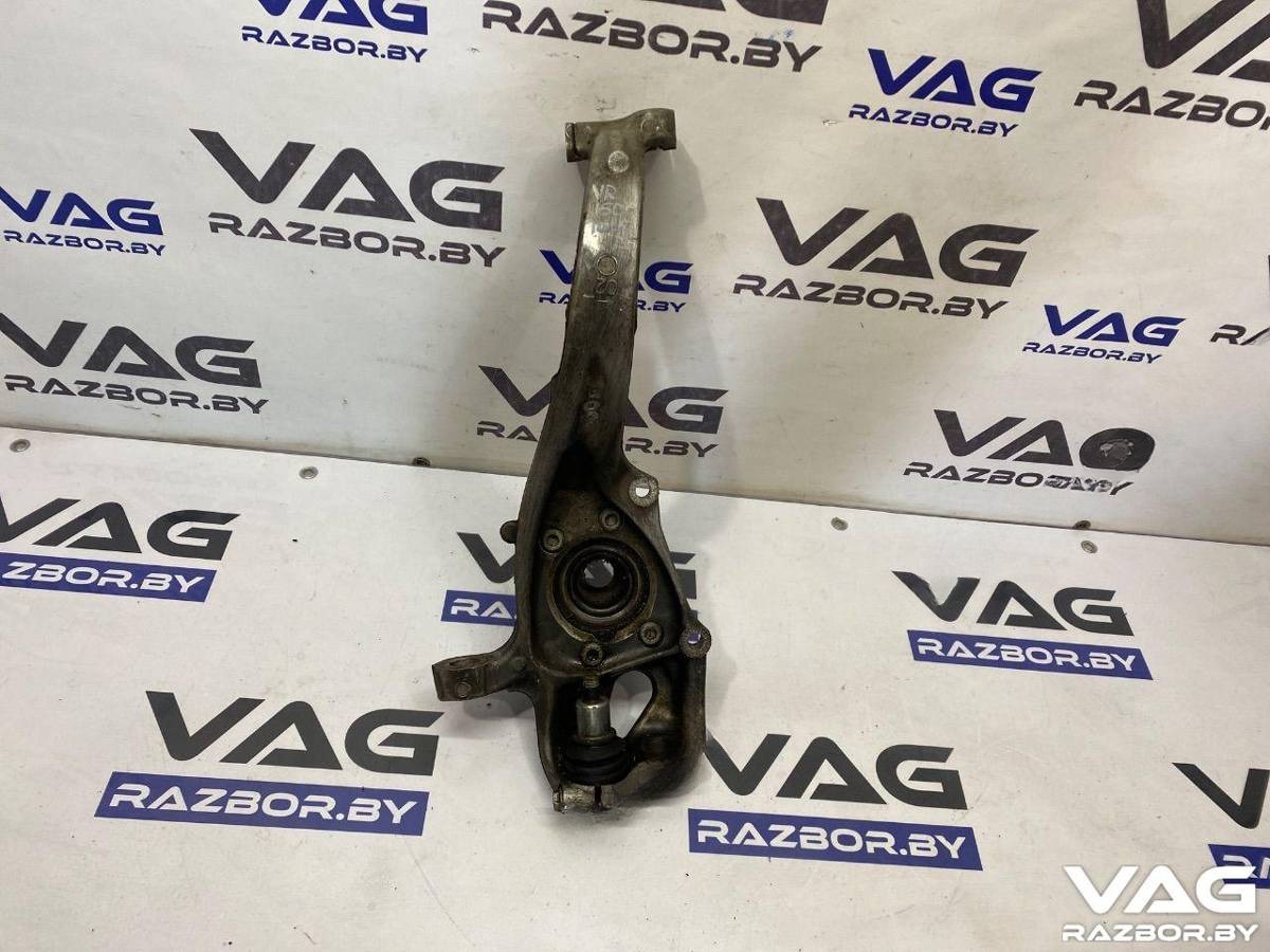 Поворотный кулак правый Audi A8 D4, 2013 г., OEM 4H0407242J, арт. BVR150-104