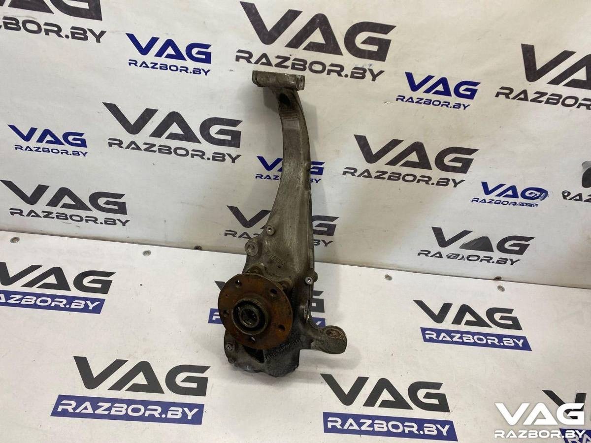 Поворотный кулак правый Audi A8 D4, 2013 г., OEM 4H0407242J, арт. BVR150-104, фото 2