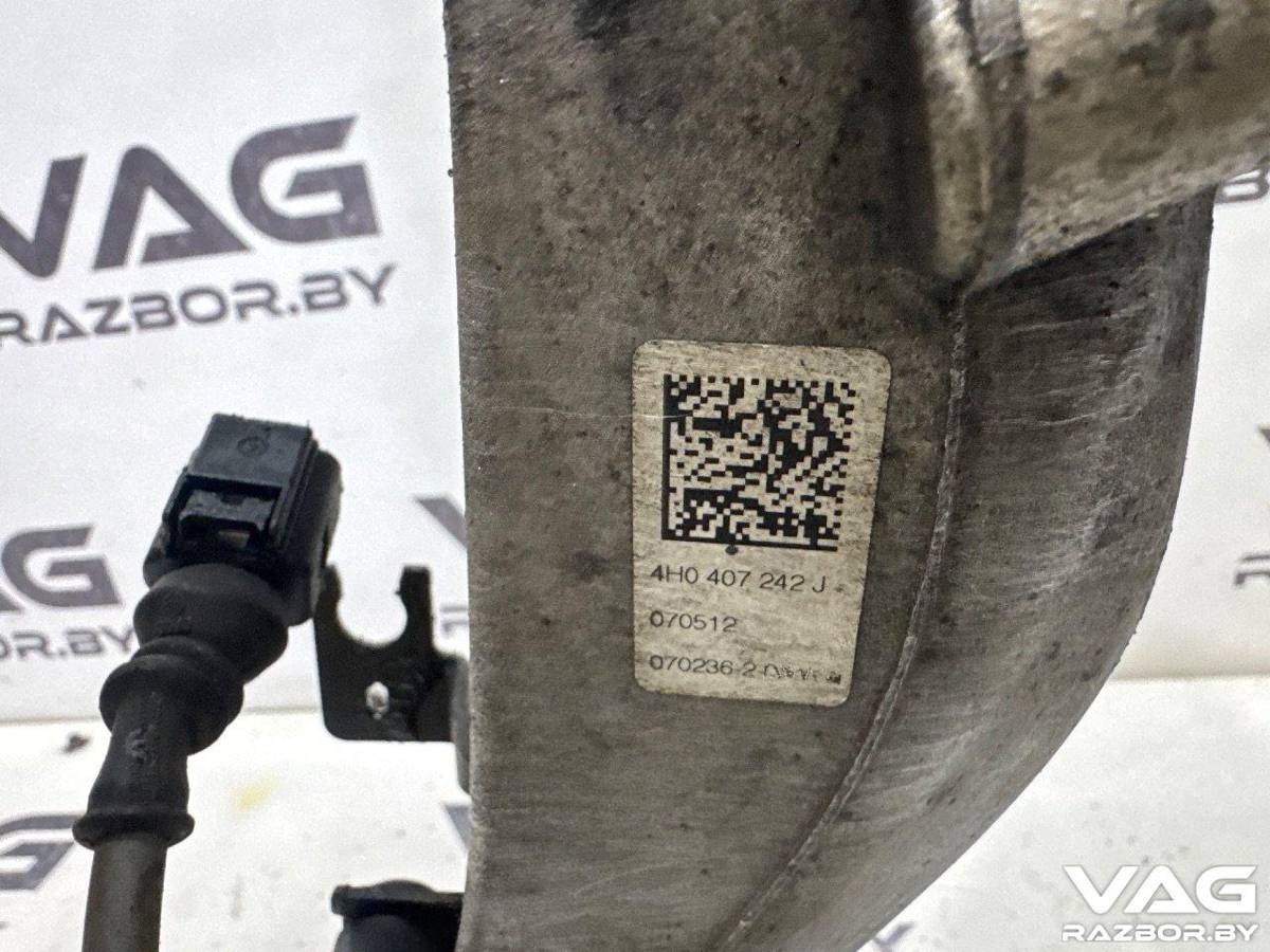 Поворотный кулак правый Audi A8 D4, 2013 г., OEM 4H0407242J, арт. BVR153-833, фото 2