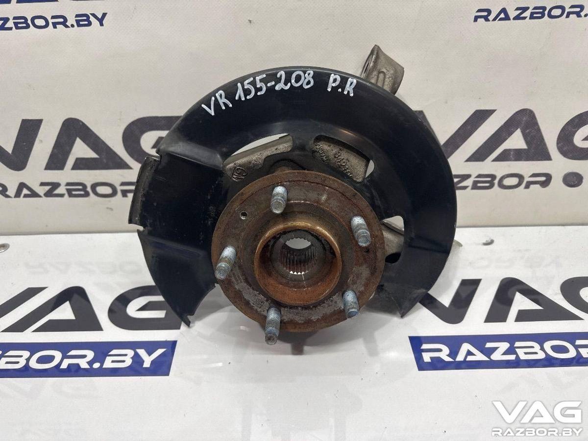 Поворотный кулак правый GMC Terrain, 2019 г., OEM 84064848, арт. BVR155-208_5