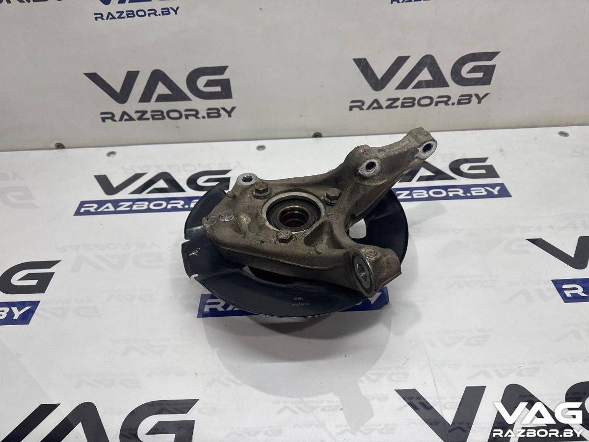 Поворотный кулак правый GMC Terrain, 2019 г., OEM 84064848, арт. BVR155-208_5, фото 2