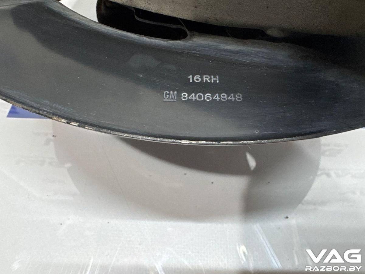 Поворотный кулак правый GMC Terrain, 2019 г., OEM 84064848, арт. BVR155-208_5, фото 3
