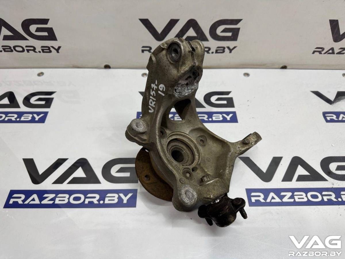 Поворотный кулак правый Volkswagen Taos, 2020 г., OEM 5QM407258, арт. BVR157-19_5