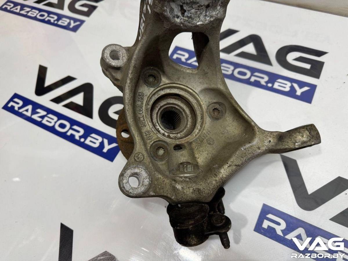 Поворотный кулак правый Volkswagen Taos, 2020 г., OEM 5QM407258, арт. BVR157-19_5, фото 2
